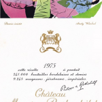 Where to buy 1975 red wine – Arden Fine Wines has 1975 Château Mouton Rothschild (1 x 1.5 litre magnum bottle)