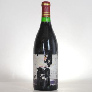 A bottle of 1982 Viña Real Gran Reserva