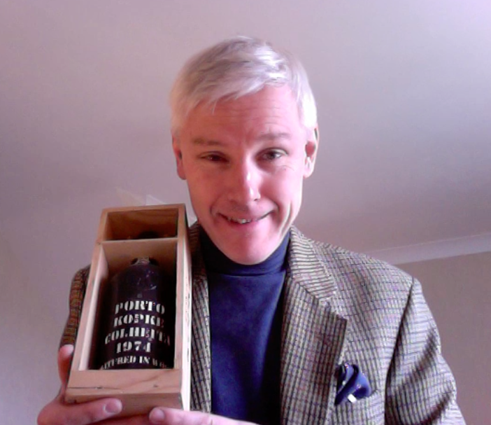 Stuart George talks about Kopke 1974 Colheita Port