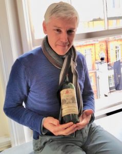 Stuart George and Château Cheval Blanc 1947