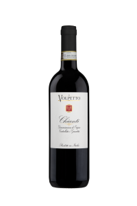 Bottle of Il Volpetto Chianti from Tuscany, Italy