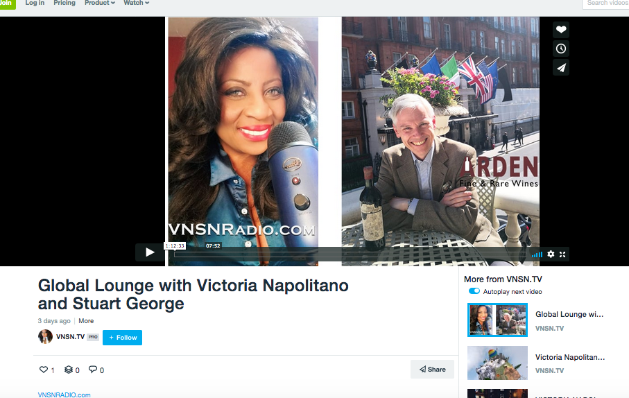 VNSN Radio with Victoria Napolitano and Stuart George