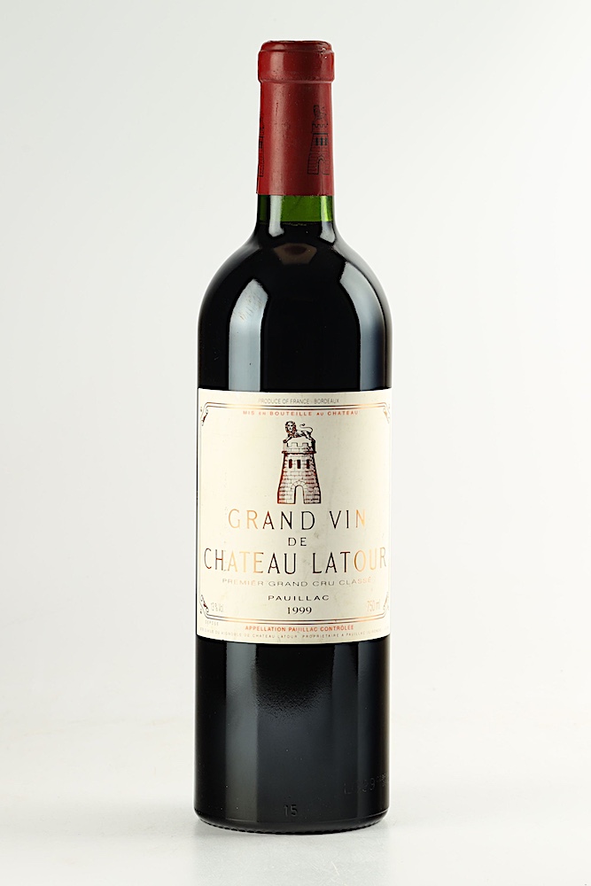 1999 red wine for sale – Château Latour 1999 at Arden Fine Wines