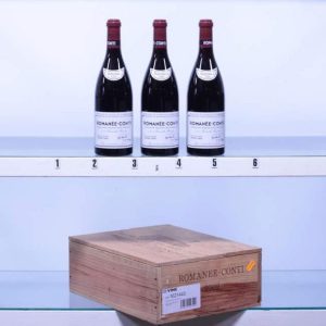 Case of 2002 Bottle image of Domaine de la Romanée-Conti Romanée-Conti