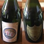 Bottle of Dom Perignon that formerly belonged to the Shah of Iran