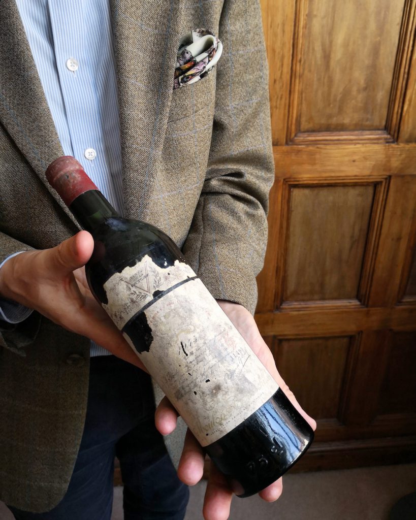 Château Mouton Rothschild 1945