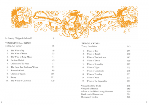 The Wines of Gala contents