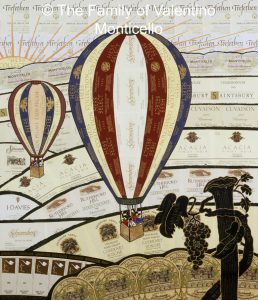 Hot Air Balloon by Valentino Monticello