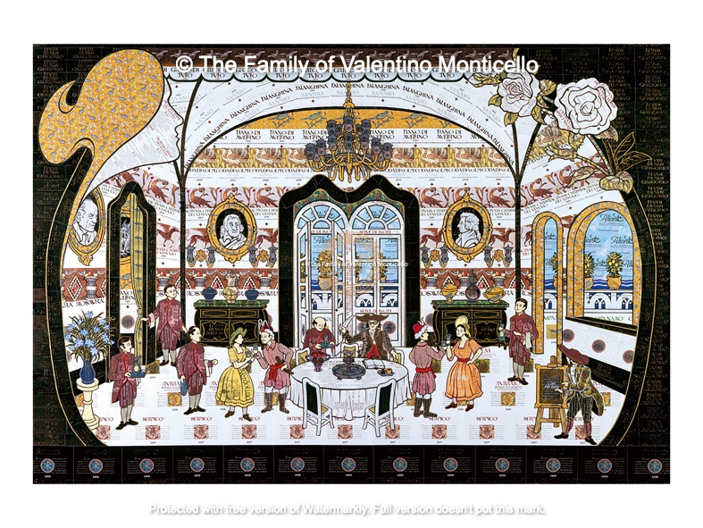 Cosi Fan Tutte by Valentino Monticello