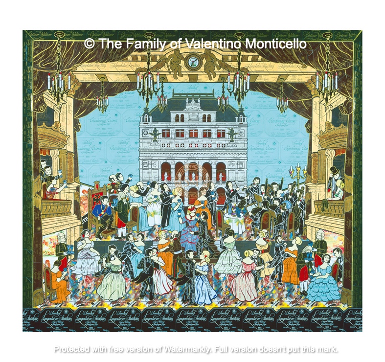 Die Fledermaus by Valentino Monticello