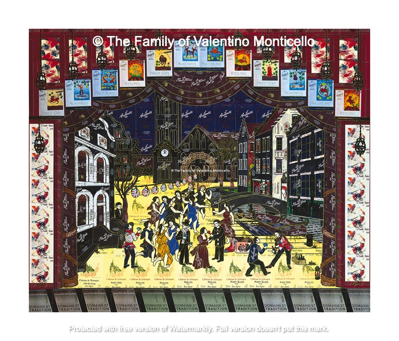 Die Tote Stadt by Valentino Monticello