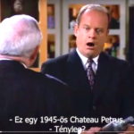 Petrus 1945 wine in Frasier