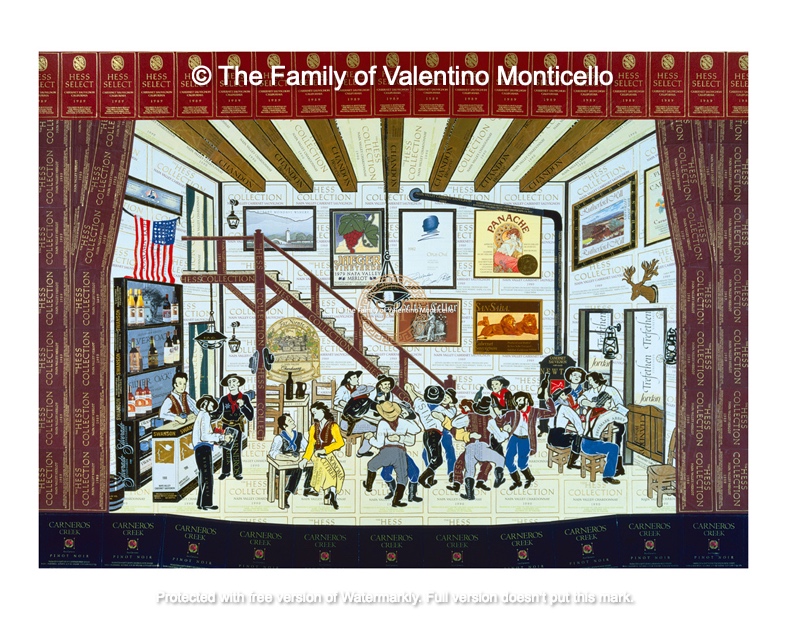 La Fanciulla Del West by Valentino Monticello