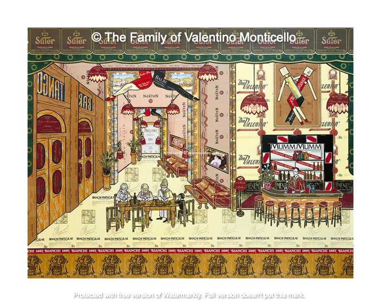 Maria De Buenos Aires by Valentino Monticello
