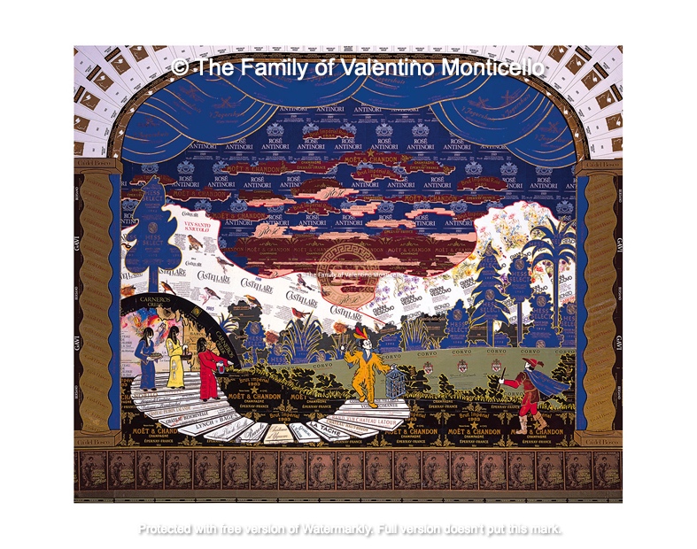 The Magic Flute by Valentino Monticello