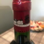 Bottle of 1994 Lafite red wine
