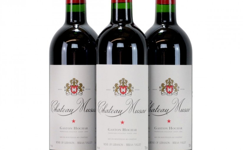 Chateau Musar red wine