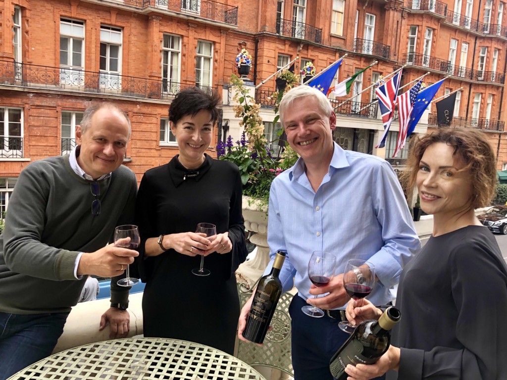 Alexey Kondrashov, Mako Abashidze, Stuart George, Ella Korop taste ORMÆVINÆ PRIMÆ IGT Toscana