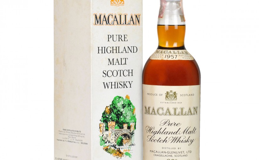 Macallan 1957 (Rinaldi Import)