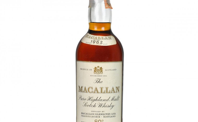 The Macallan 1962 (Rinaldi Import)