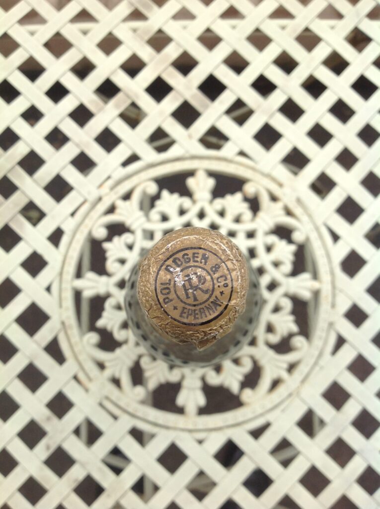 Capsule of 1966 Pol Roger at Arden Fine Wines