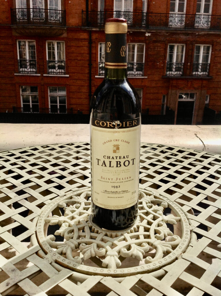 1982 Chateau Talbot