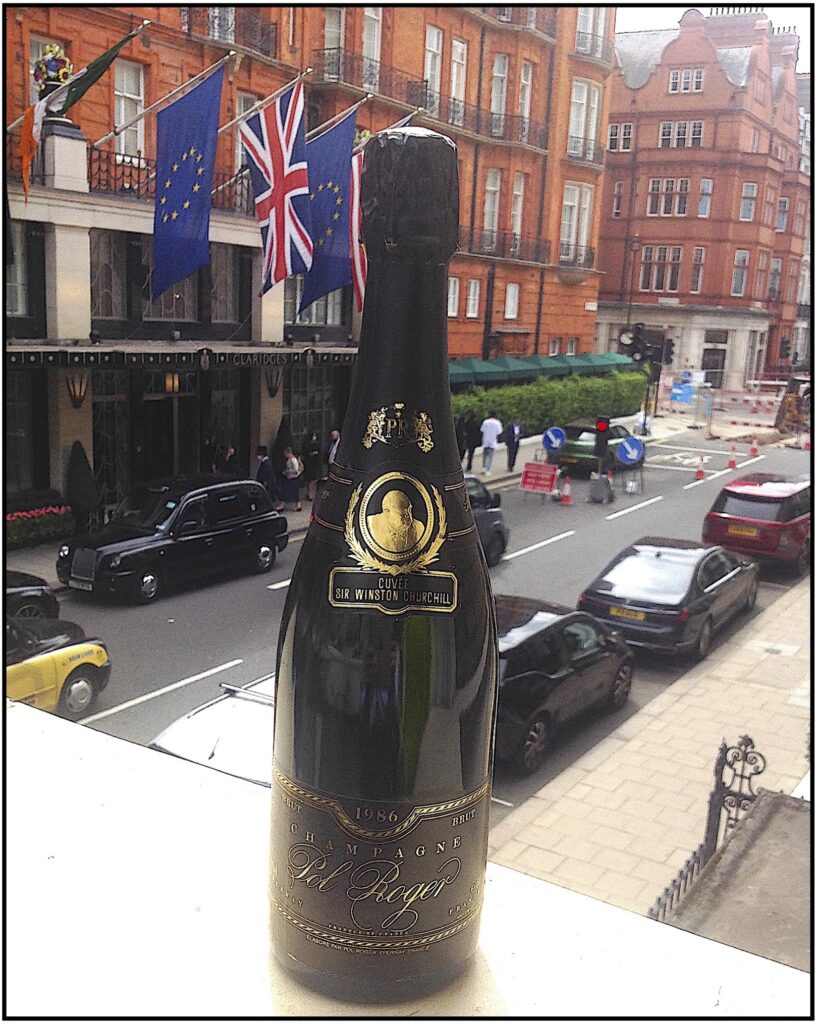 Pol Roger Sir Winston Churchill 1986