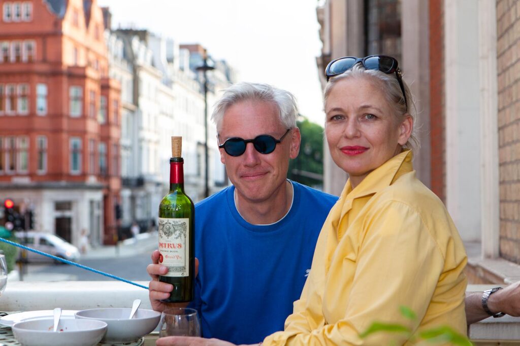 2003 Petrus at Arden Fine Wines in Mayfair, London