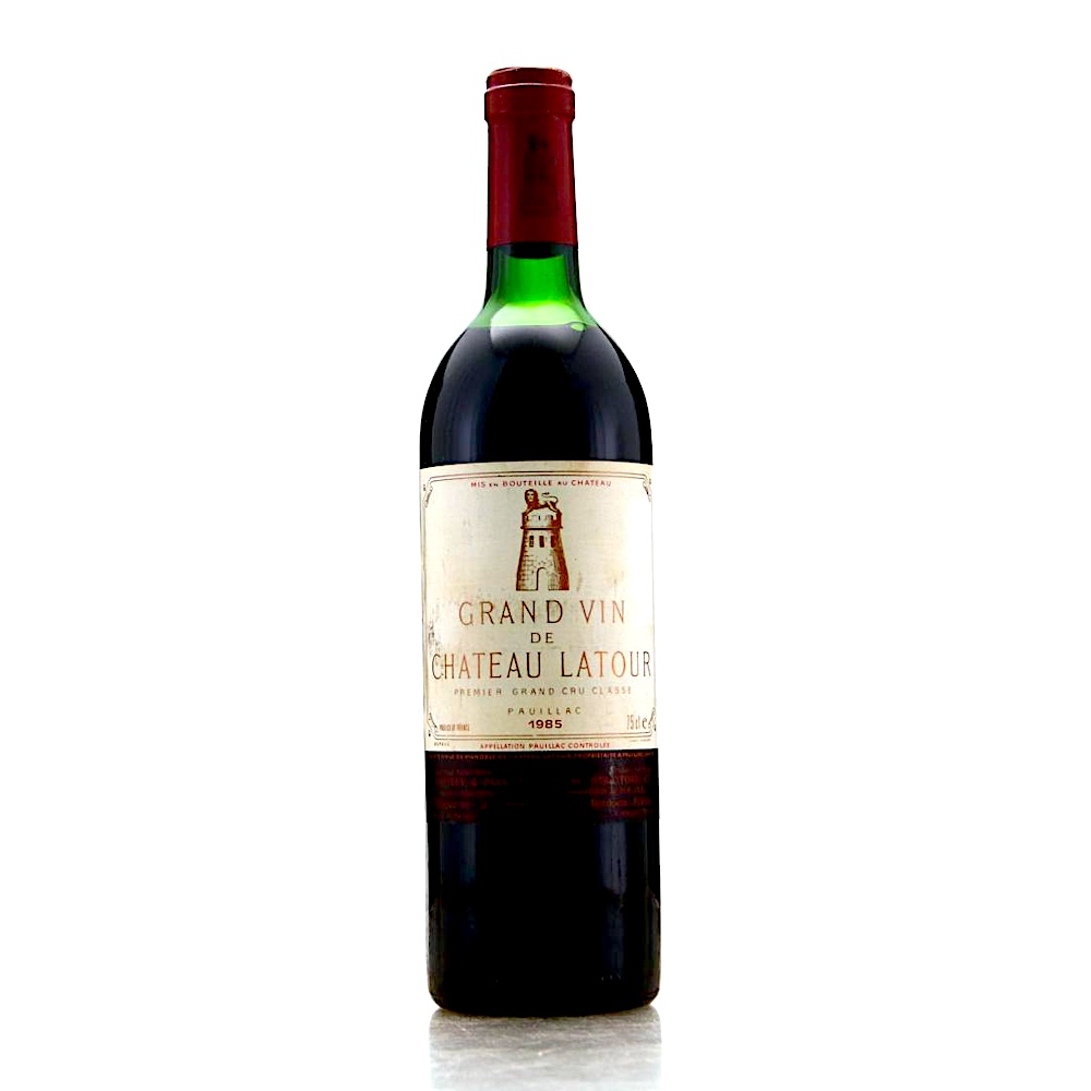 1985 red wine for sale – Château Latour 1985