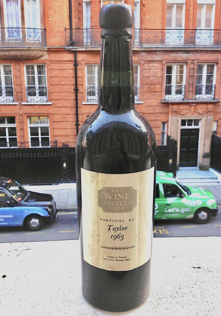 1963 Taylor Vintage Port