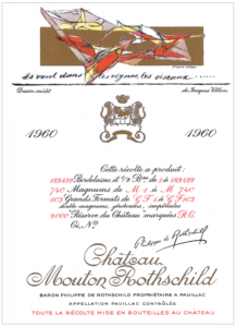Where to buy 1960 red wine – Château Mouton Rothschild 1960