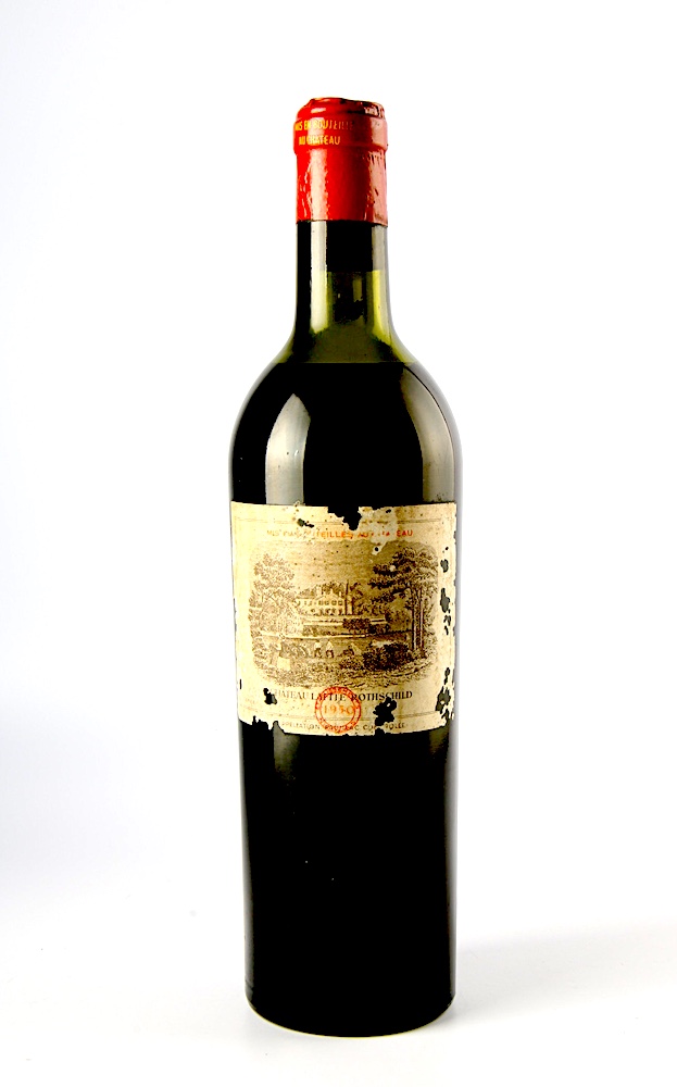 76 year old wine gift – Château Lafite Rothschild 1950