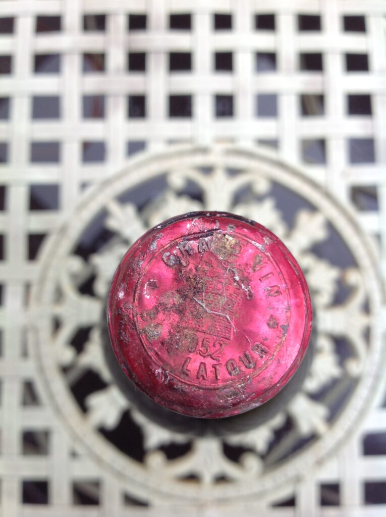 1952 Chateau Latour