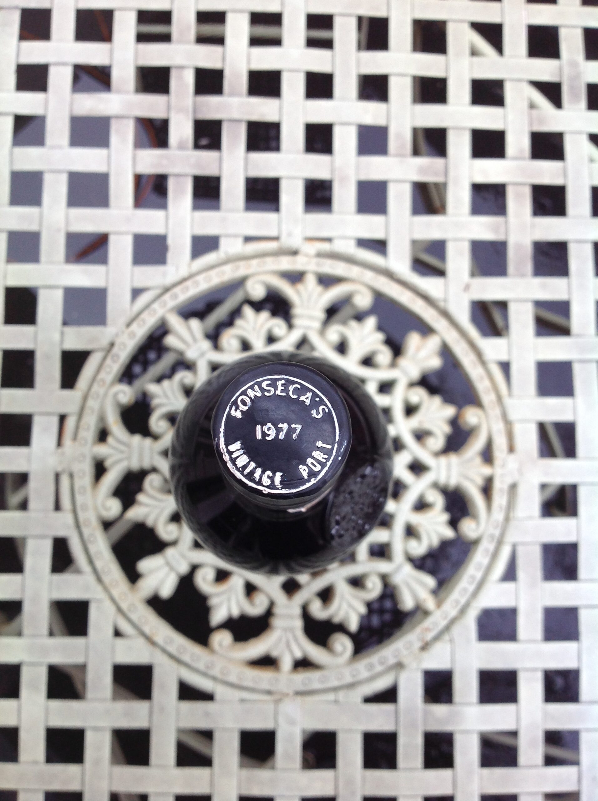 1977 Fonseca Vintage Port