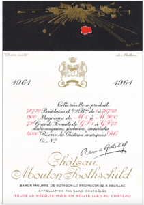 Best 1961 Bordeaux 1961 vintage wines for sale