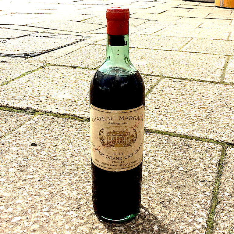 The award-winning Arden Fine Wines in London offers Château Margaux 1944 for sale. Please note that the photo displayed here is a stock image of this rare vintage wine. To receive the latest images of our Château Margaux 1944, please reach out to us directly. We provide a convenient £15 delivery service to any address within the UK. You can also order a customised gift box to make your purchase even more special. For any inquiries or questions, feel free to contact us here. Additionally, scroll down to find more detailed information about Château Margaux 1944, exclusively available at Arden Fine Wines in London.
