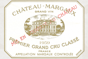 Best Bordeaux vintages of all time at Arden Fine Wines – 1959 Château Margaux for sale