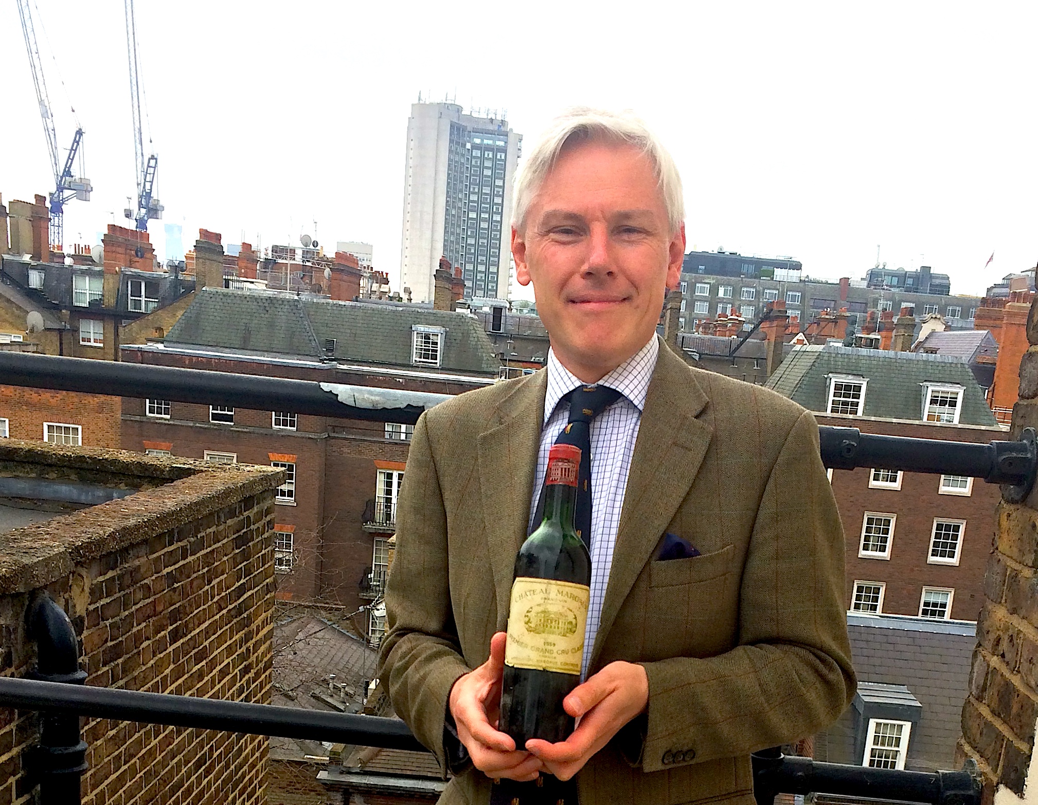 1959 Chateau Margaux at Arden Fine Wines