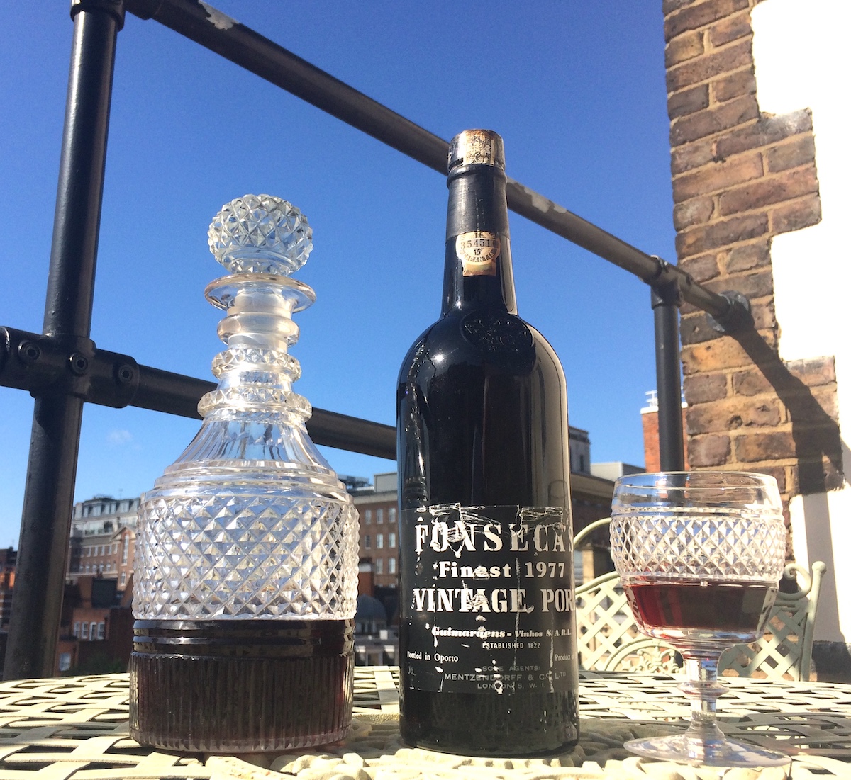 1977 Fonseca Vintage Port at Arden Fine Wines