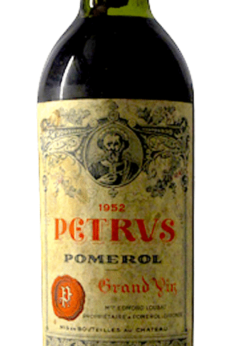 1952 Petrus wine price