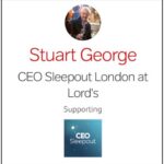SDG CEO Sleepout