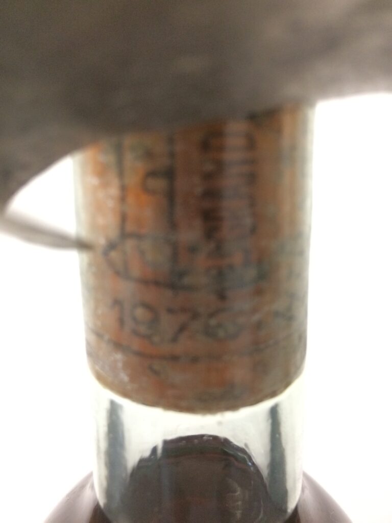 1976 Climens cork