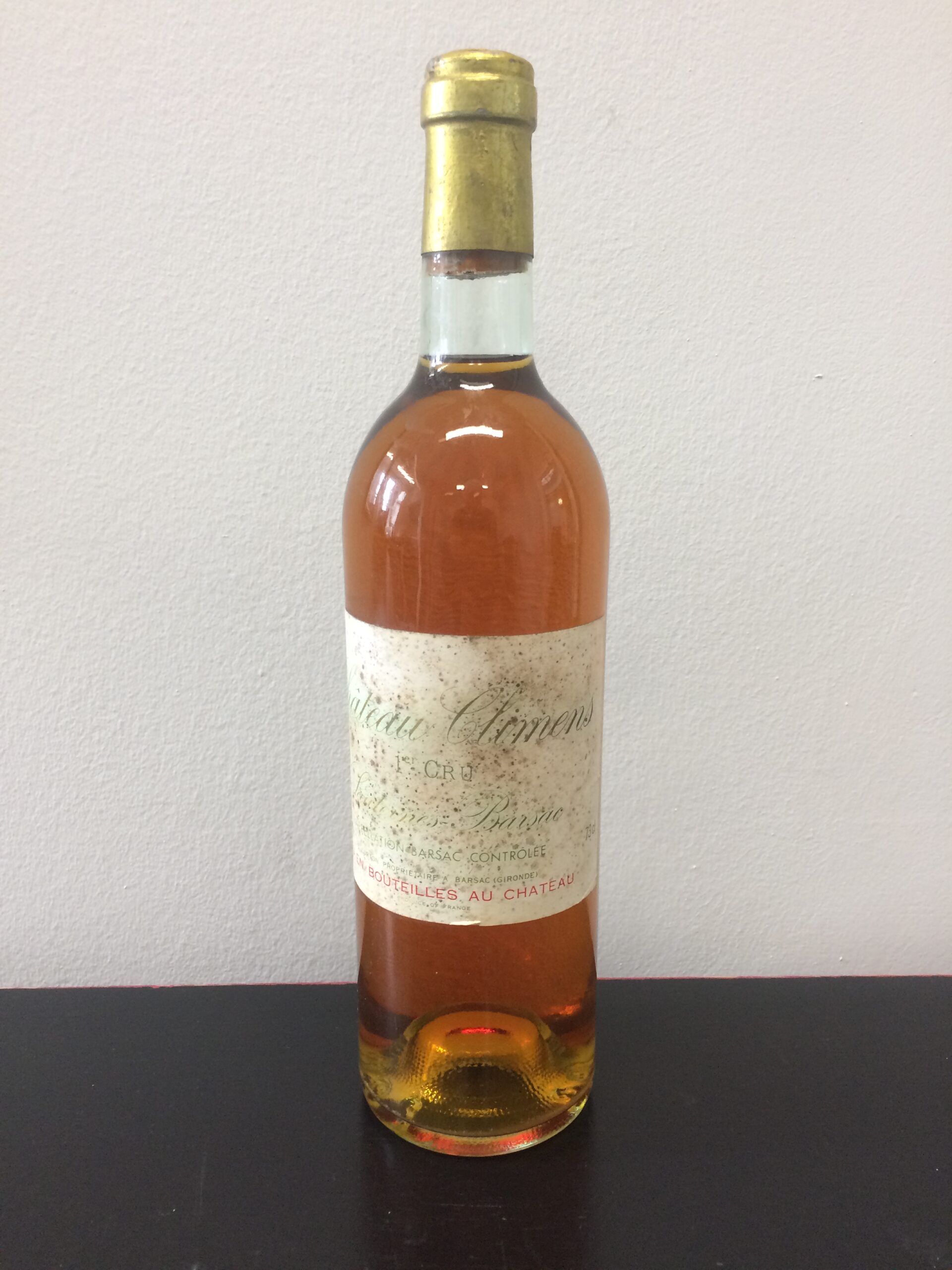 Chateau Climens Sauternes