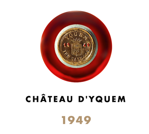 1949 wine price – Château d'Yquem Sauternes 1949