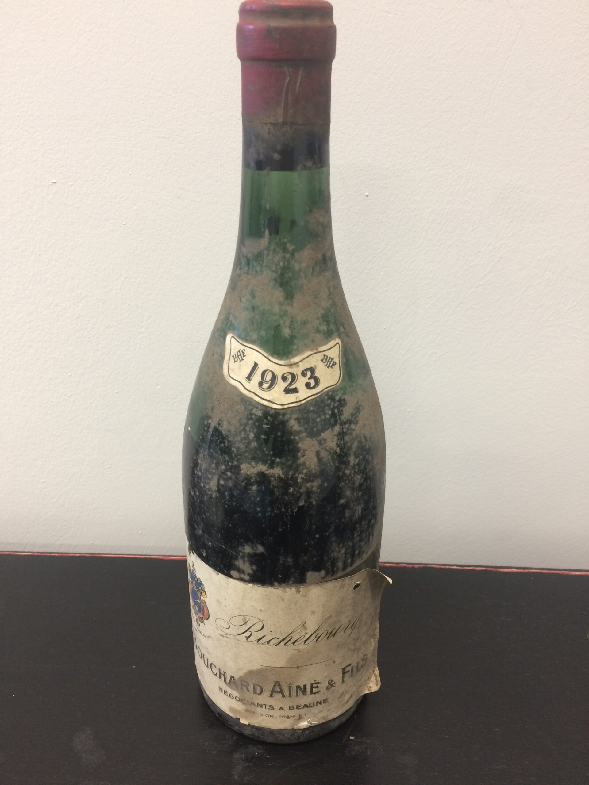 1923 Bouchard Ainé & Fils Richebourg