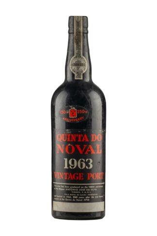 1963 Vintage Port for sale – Quinta do Noval 1963