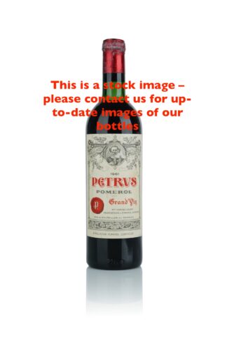 1961 Bordeaux wine – 1961 Petrus Pomerol