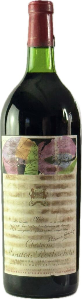 Chateau Mouton Rothschild 1975 from Arden Fine Wines in London