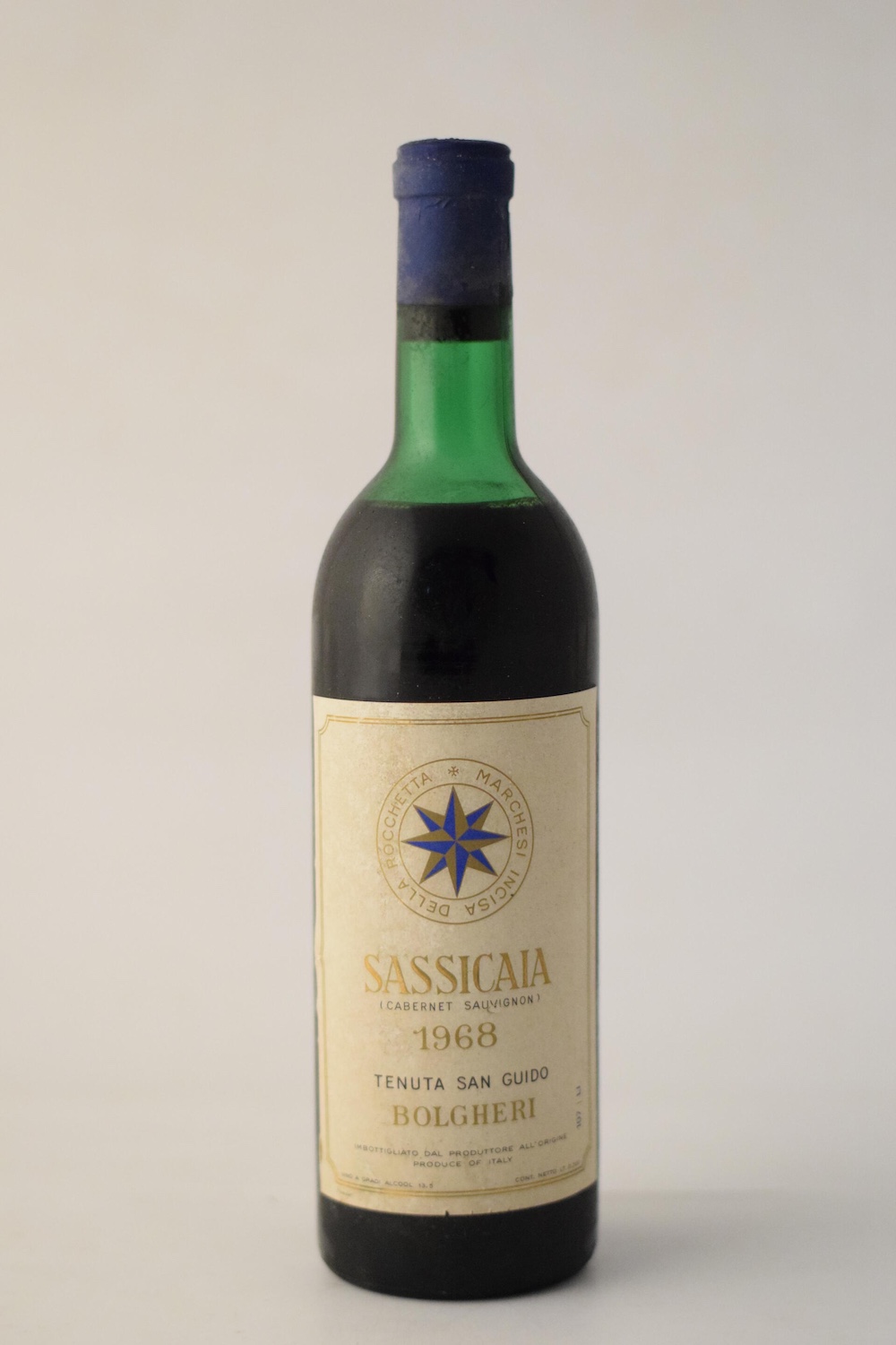 1968 Sassicaia price
