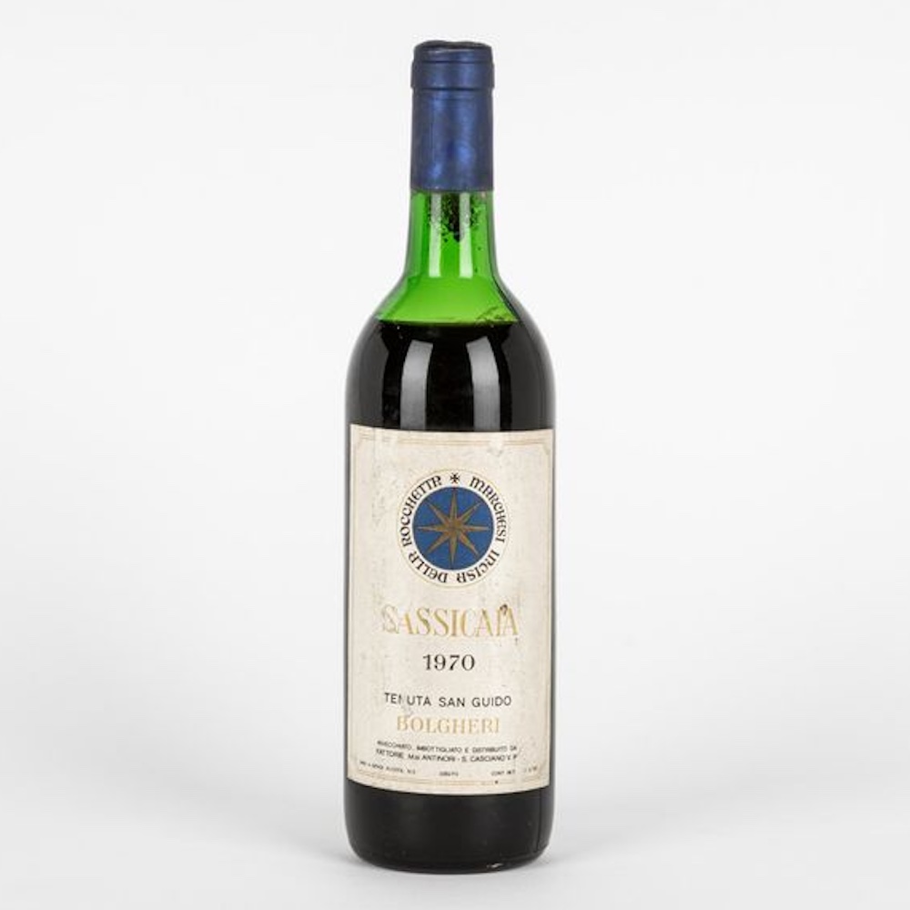 1970 Sassicaia price